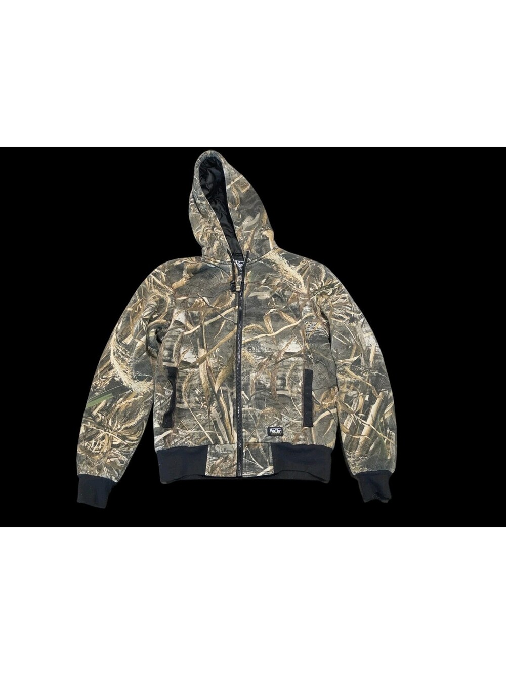 Walls Legend Real Tree Camo Hunting Jacket, Hooded, Insulated, Men's XS